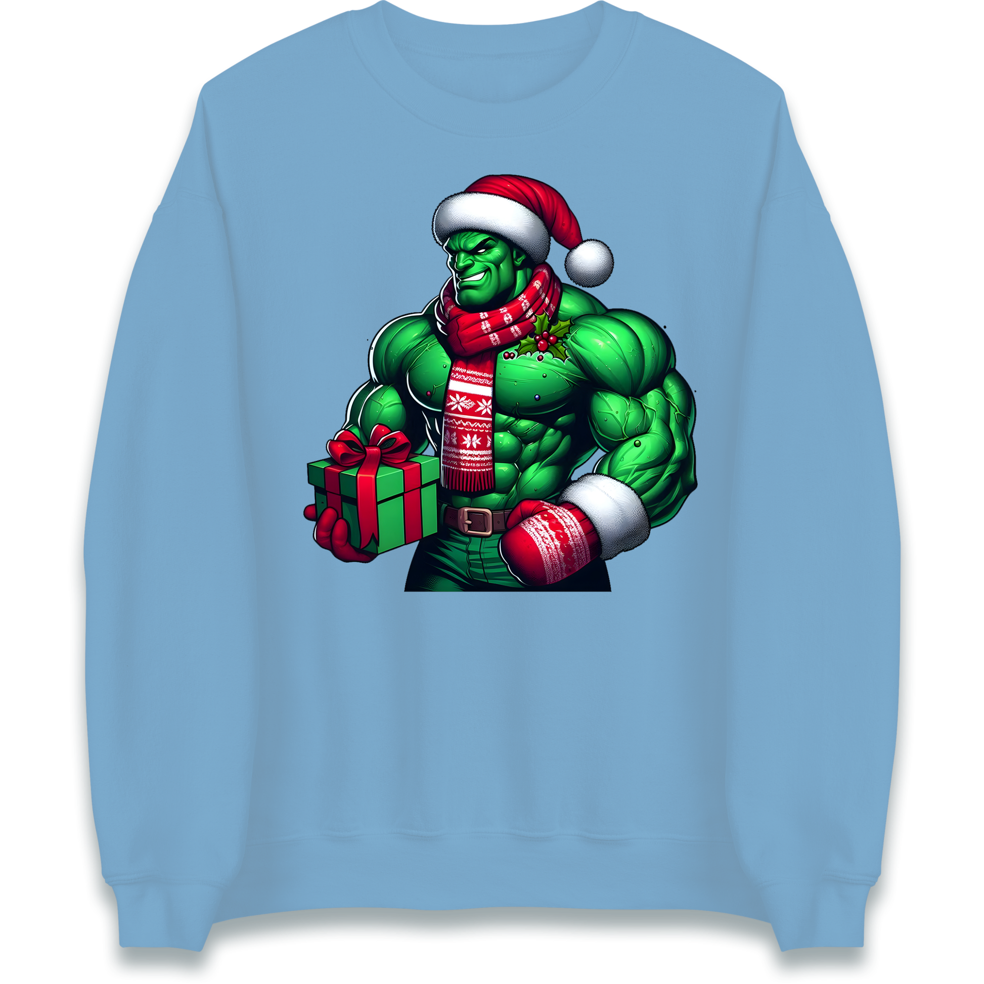 The Hulk Santa Sweatshirt