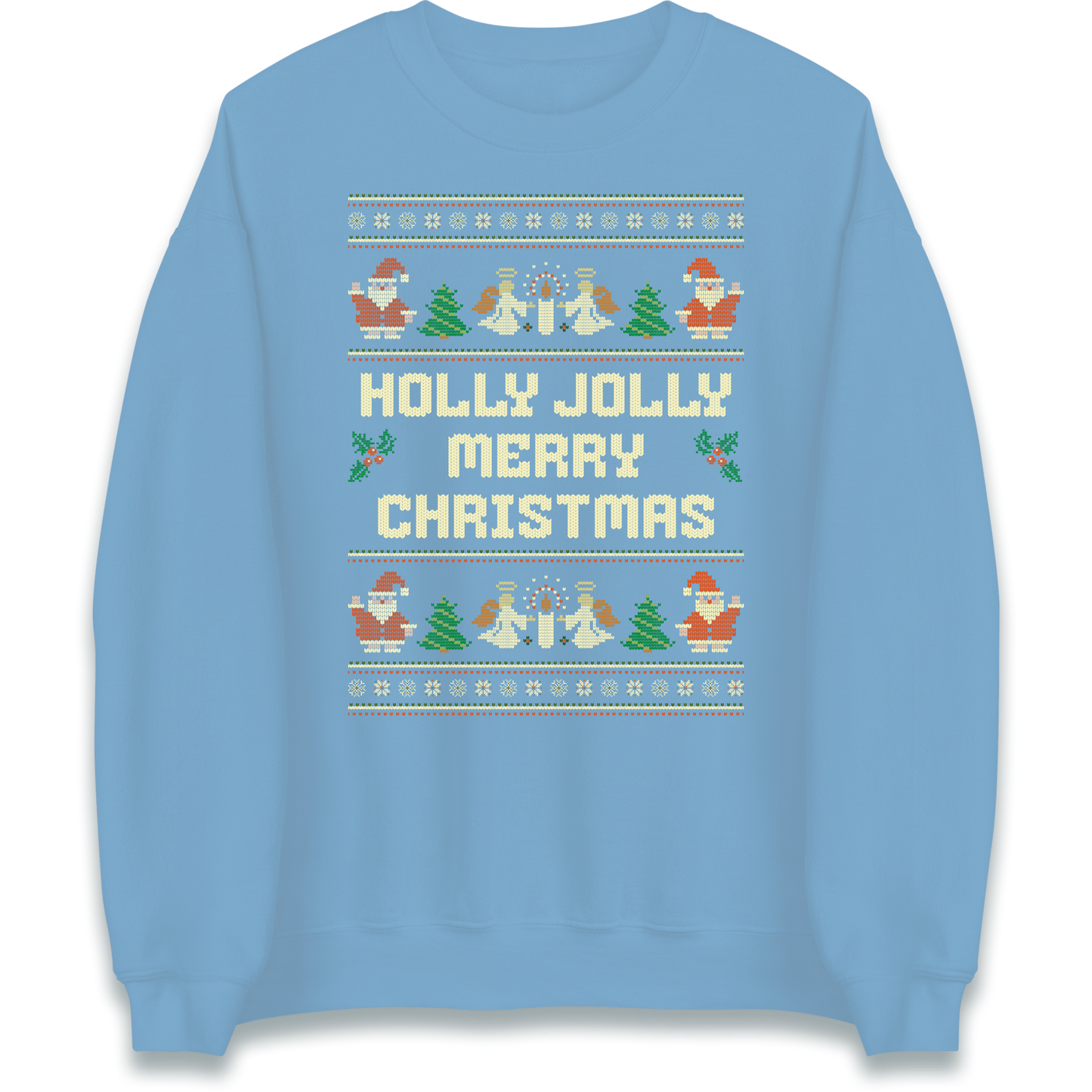 Holly Jolly Merry Christmas Sweatshirt
