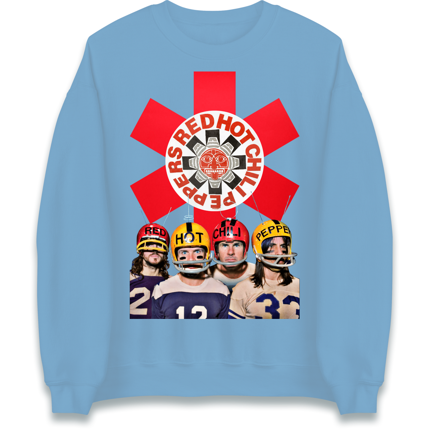 Red Hot Chilli Peppers American Football Sweatshirt