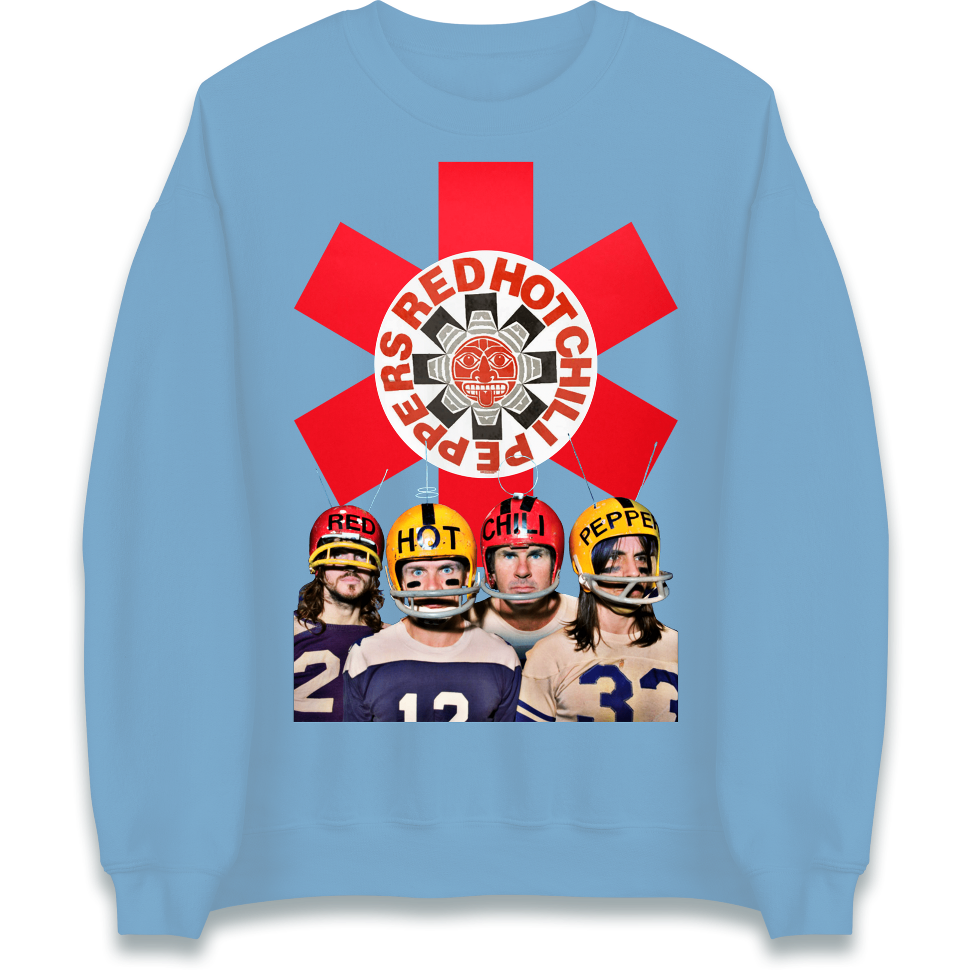 Red Hot Chilli Peppers American Football Sweatshirt