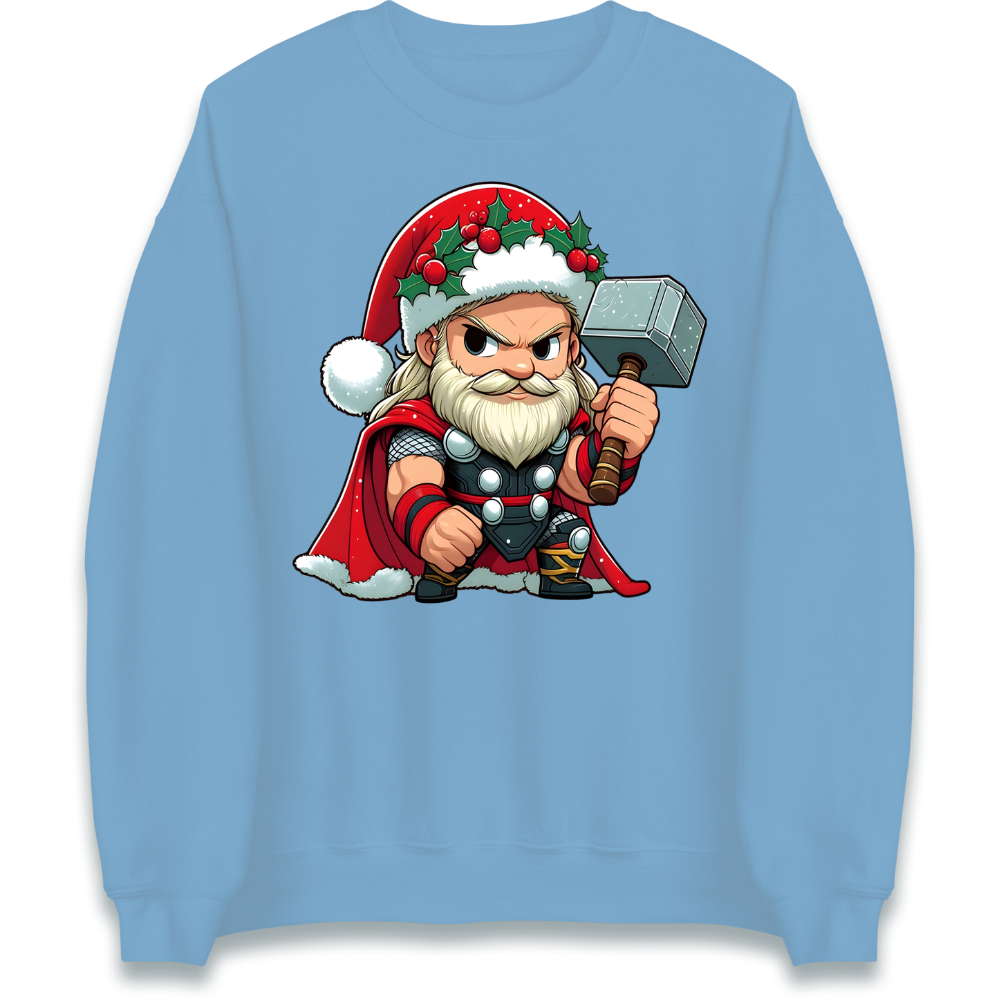 Thor Santa Sweatshirt