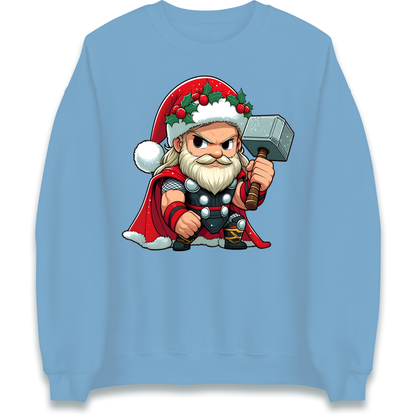 Thor Santa Sweatshirt