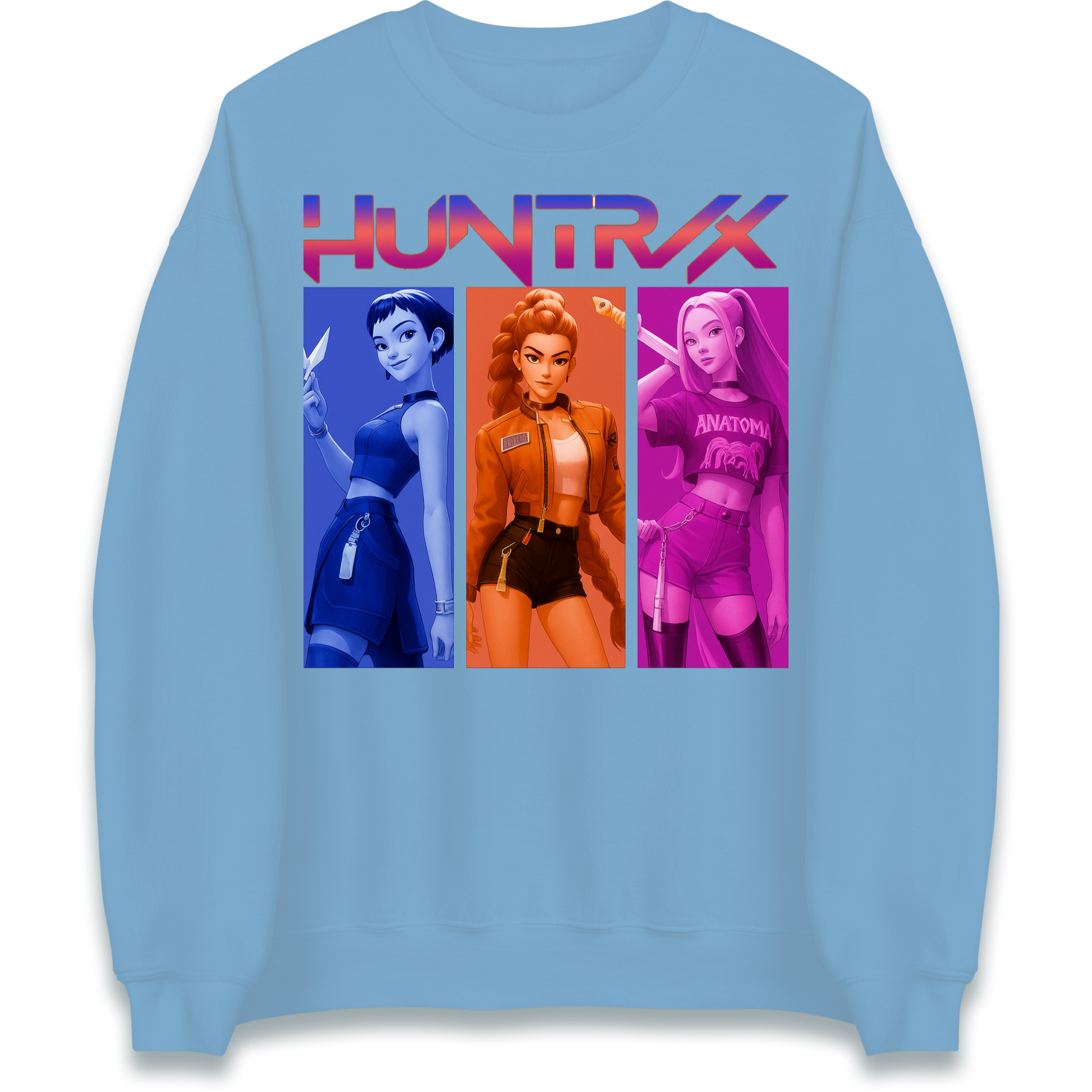 Kpop Demon Hunters Huntrix Sweatshirt