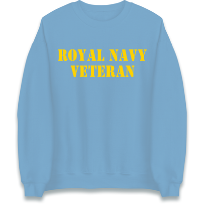 Royal Navy Veteran Sweatshirt