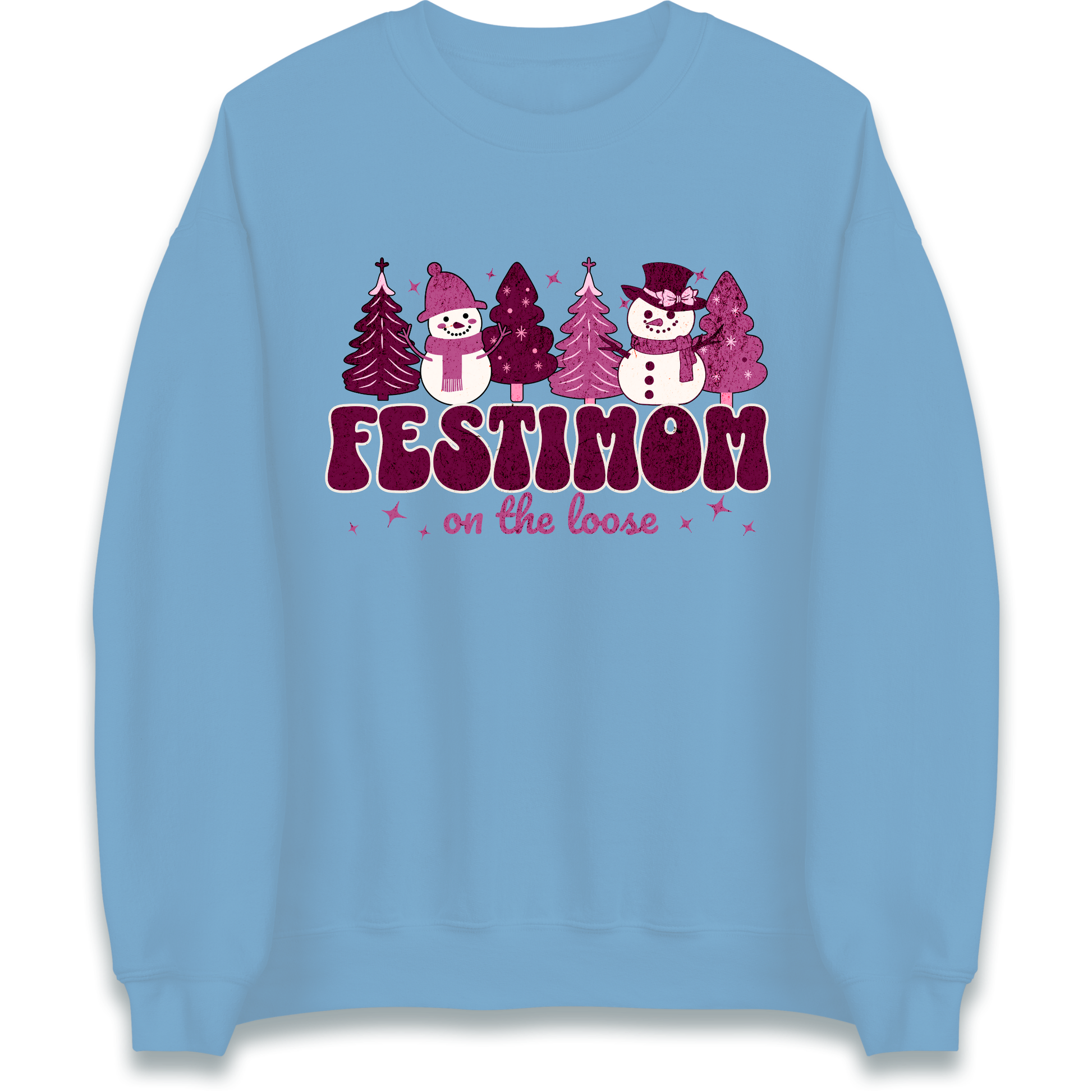 Festimom on The Loose Sweatshirt