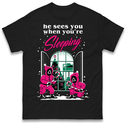 Squid Games Xmas T Shirt