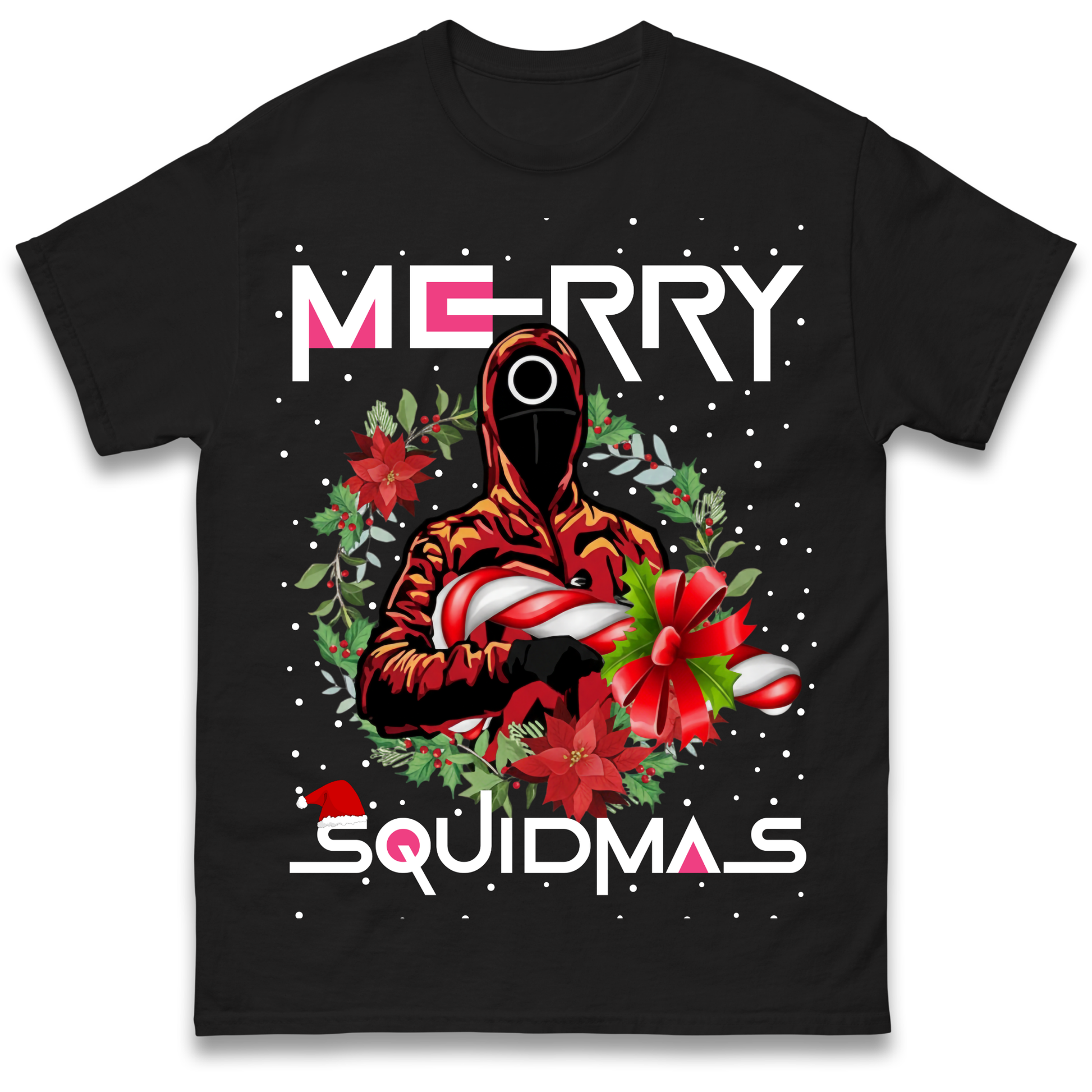 Merry Squid Games T Shirt