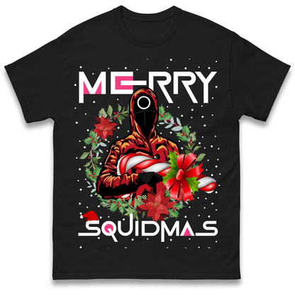 Merry Squid Games T Shirt