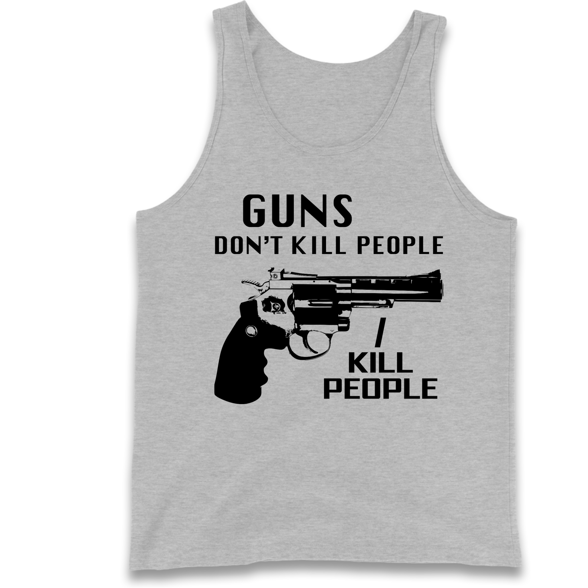Guns Don’t Kill People Tank Top