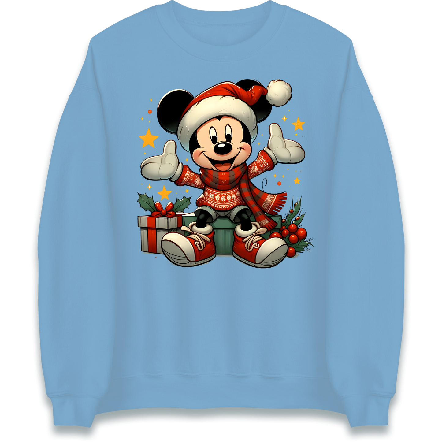 Micky Mouse Christmas Sweatshirt