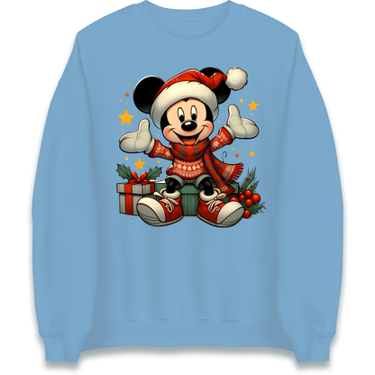 Micky Mouse Christmas Sweatshirt