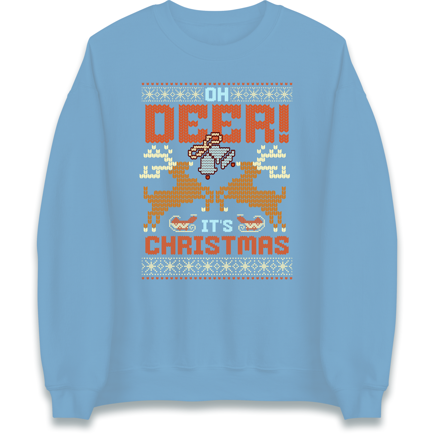 Oh Deer its Christmas Sweatshirt