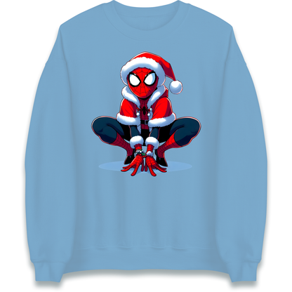 Spiderman Christmas Jumper Adult