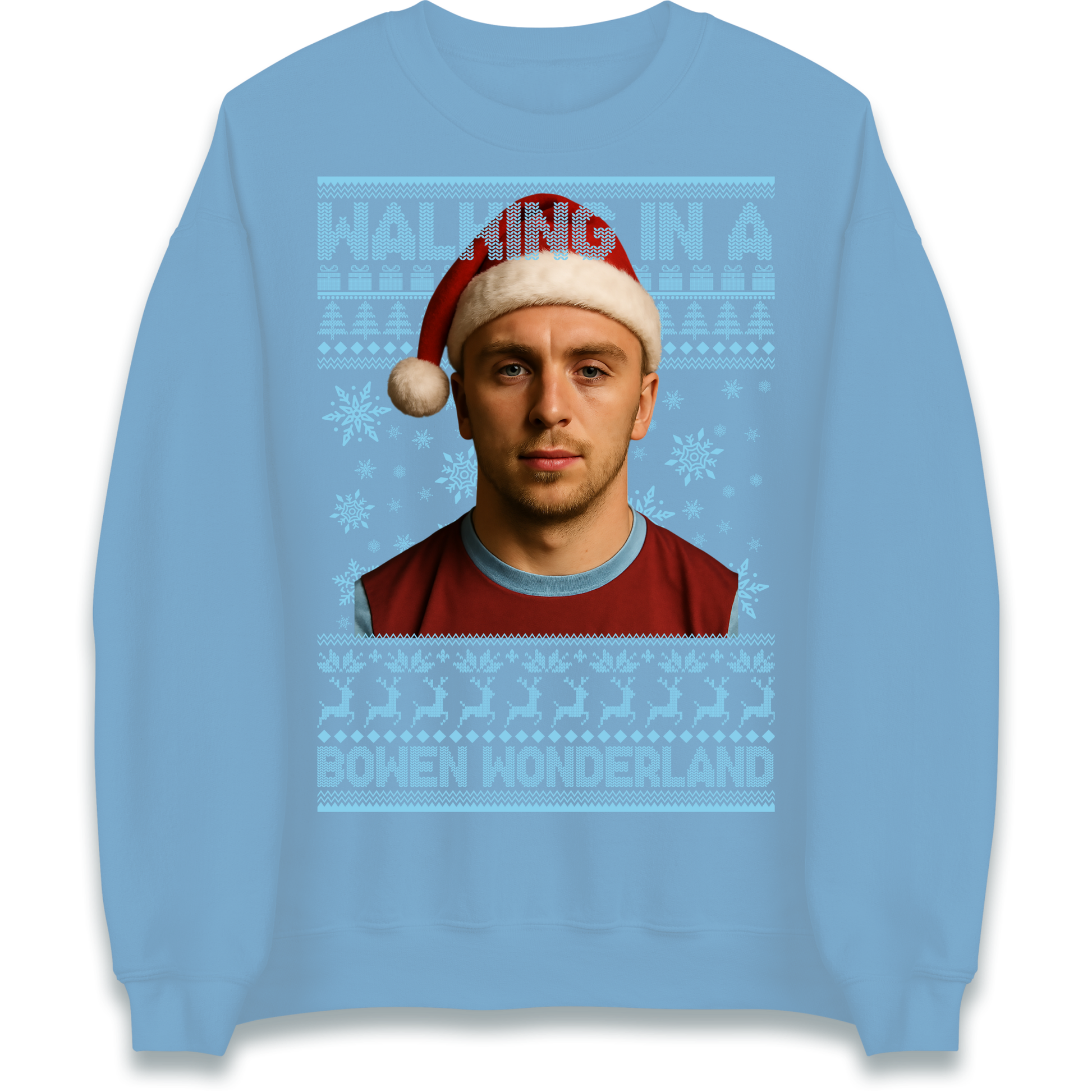 West Ham United Christmas Jumper
