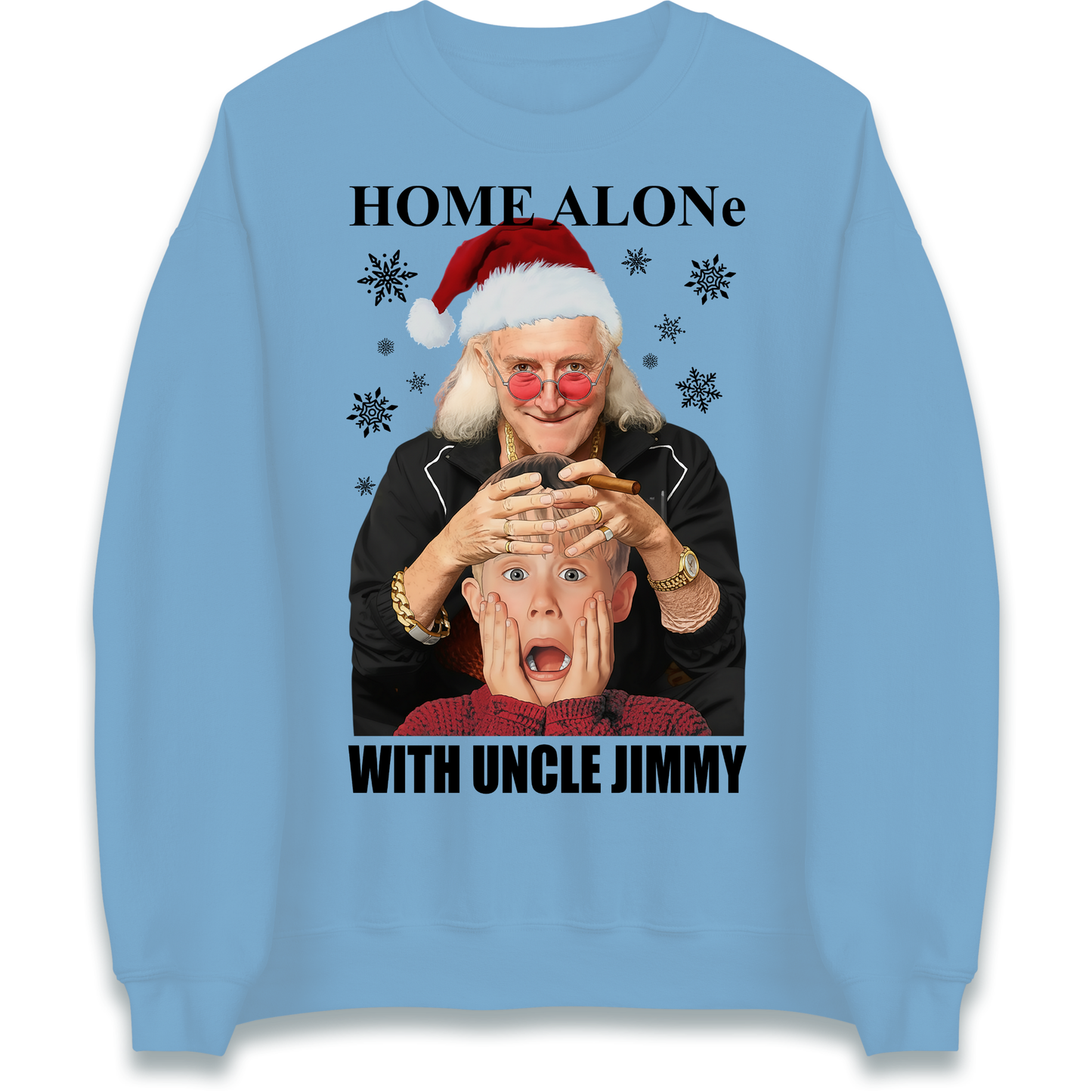 Jimmy Savile Christmas Jumper