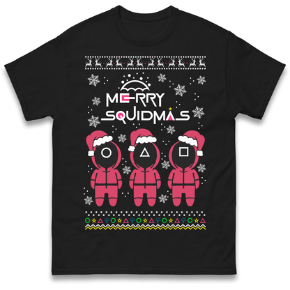 merry Squidmas T Shirt