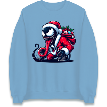 Venom Santa Sweatshirt