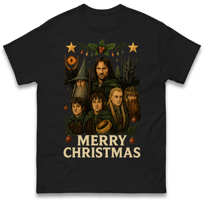 Lord of The Rings Christmas T Shirt