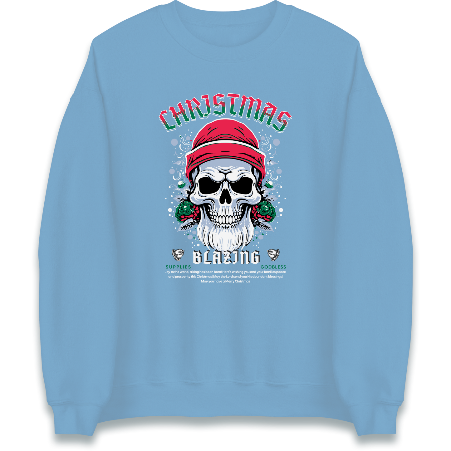 Christmas Blazing Sweatshirt