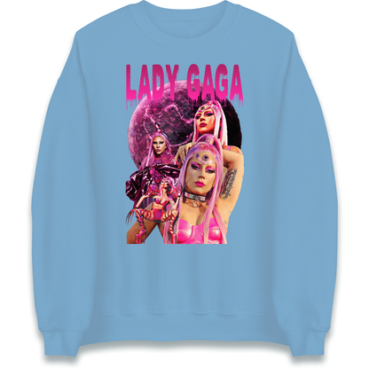 Lady GaGa Pink Sweatshirt