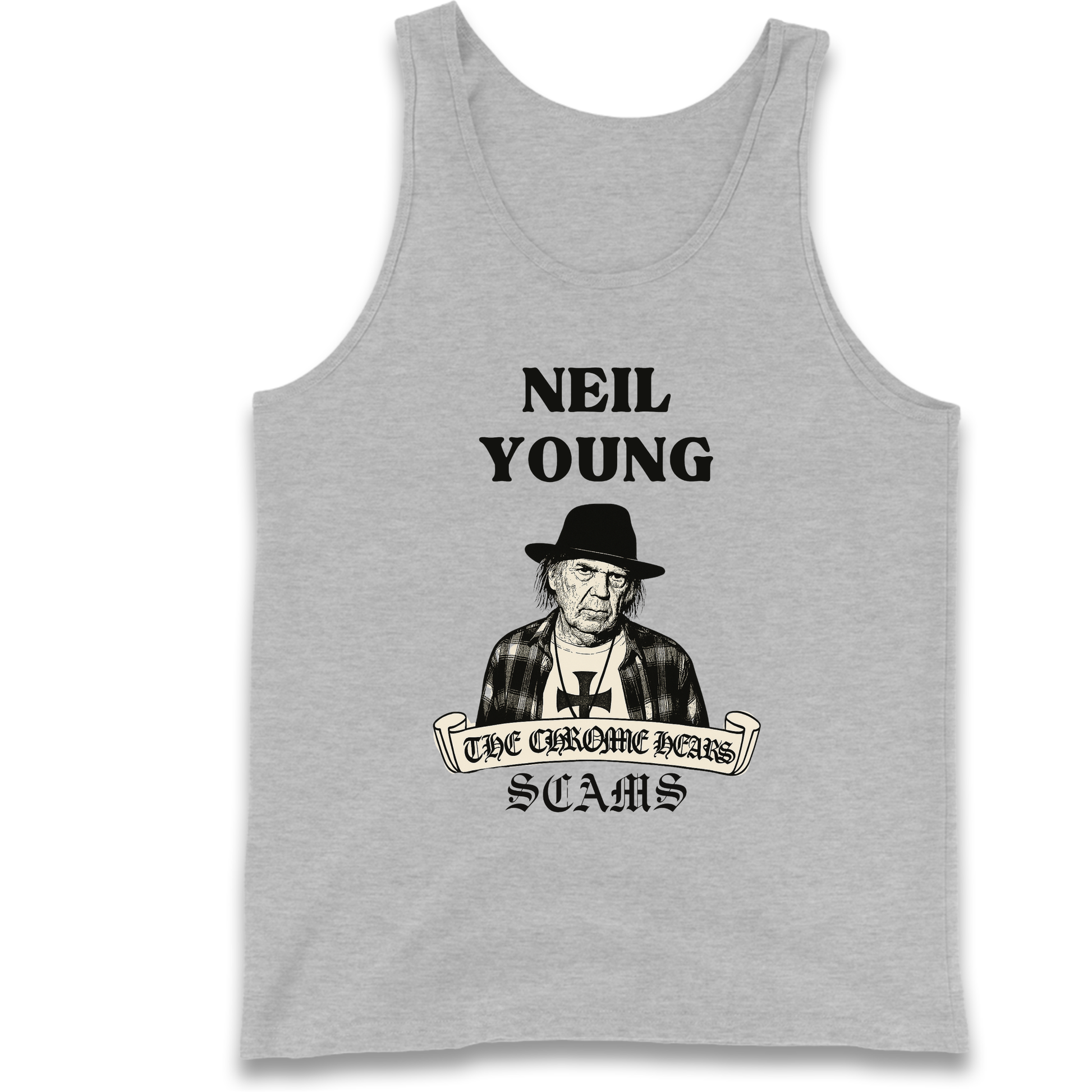 Neil Young Tank Top 