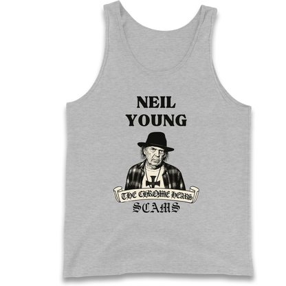 Neil Young Tank Top 