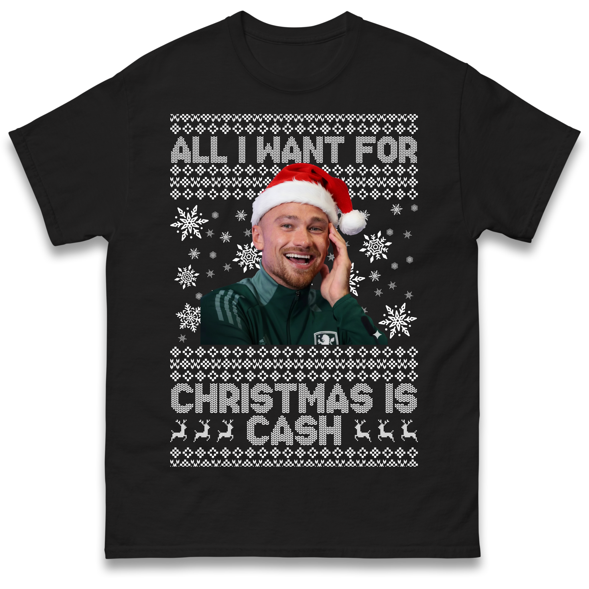 Matt Cash Christmas T Shirt