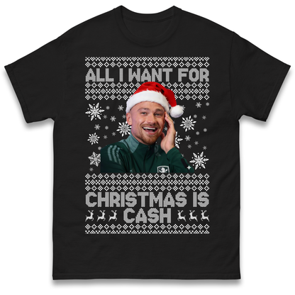 Matt Cash Christmas T Shirt