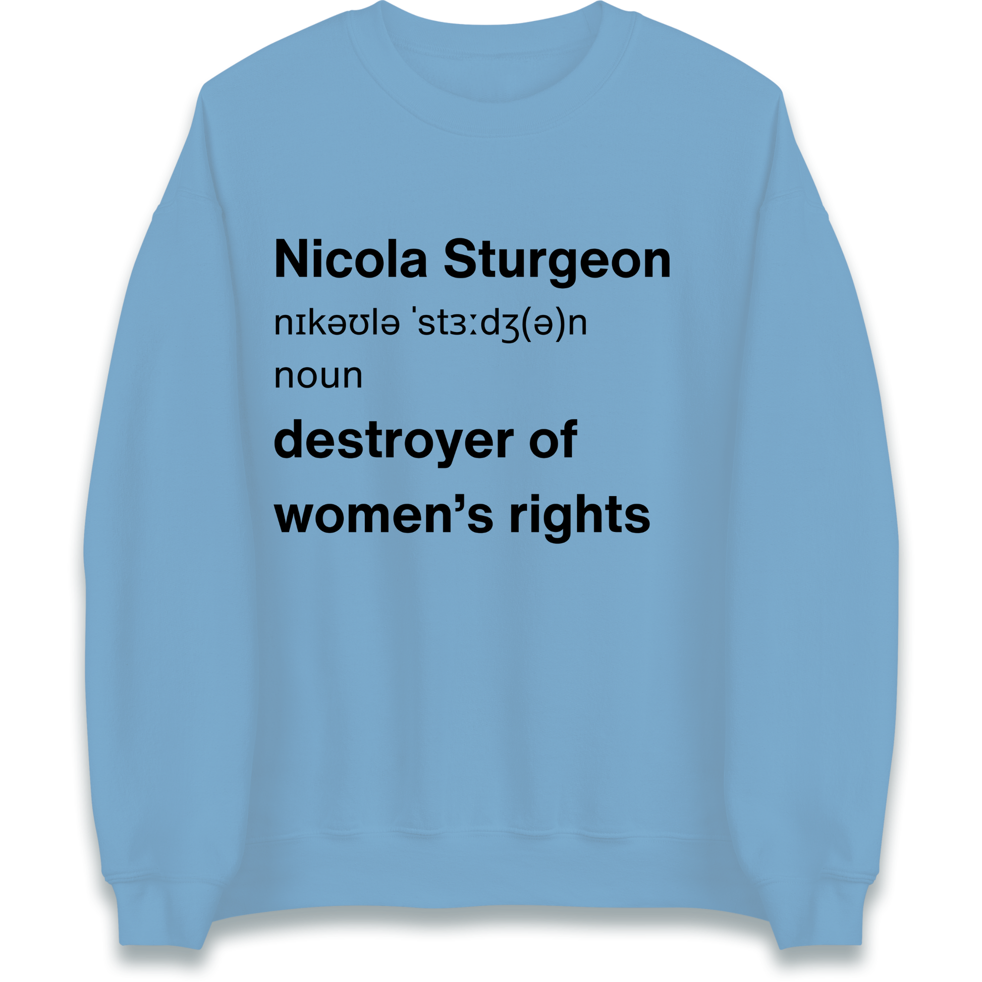 JK Rowling Nicola Sturgeon T Shirt Sweatshirt