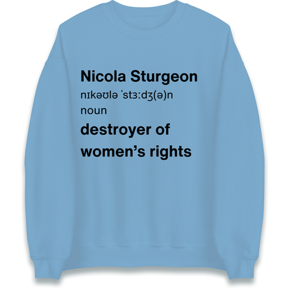 JK Rowling Nicola Sturgeon T Shirt Sweatshirt