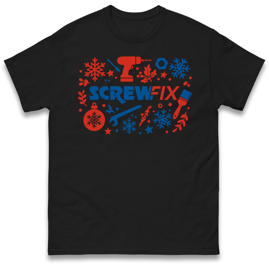 Screwfix Christmas T Shirt