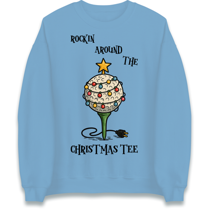 Golf Christmas Sweatshirt