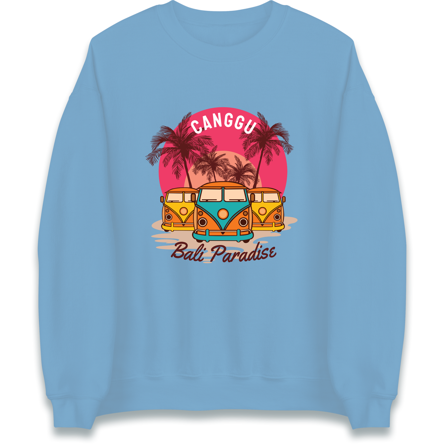 Canggu Bali Paradise Sweatshirt
