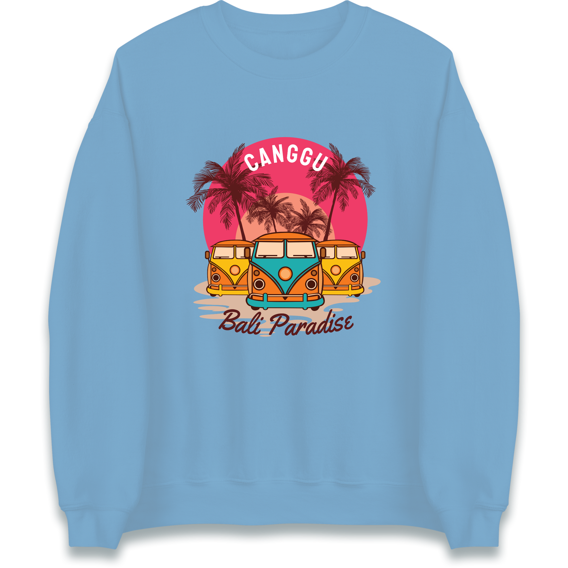 Canggu Bali Paradise Sweatshirt