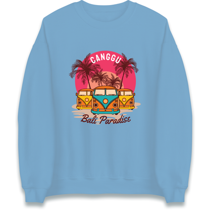 Canggu Bali Paradise Sweatshirt