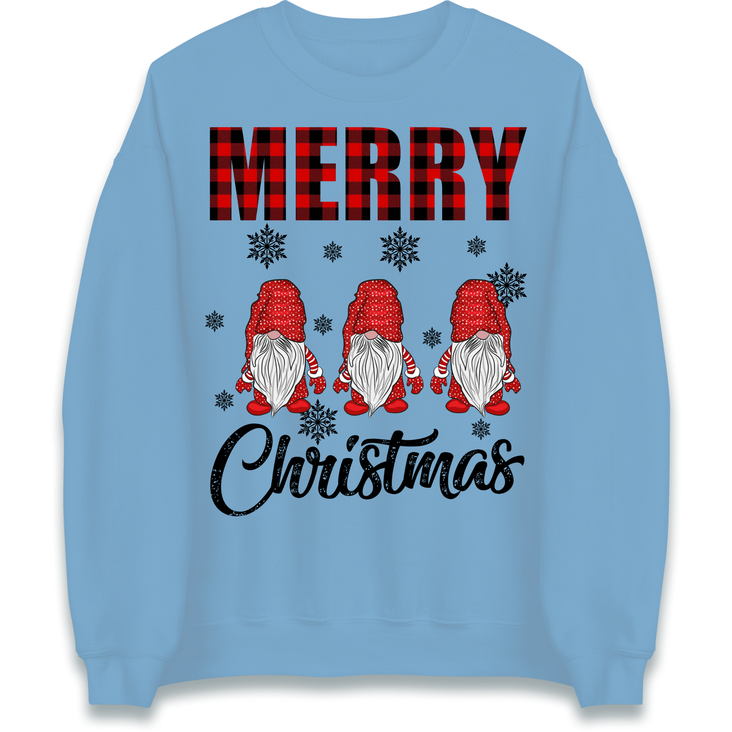 Merry Knomes Christmas Sweatshirt
