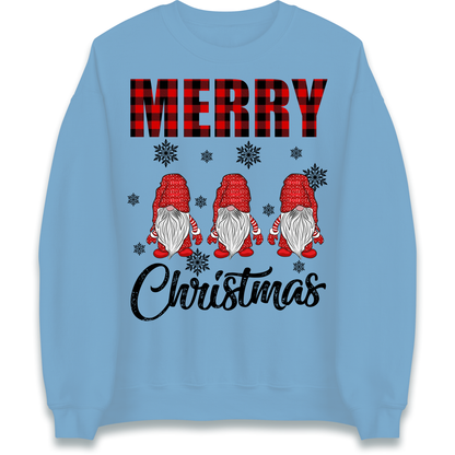 Merry Knomes Christmas Sweatshirt