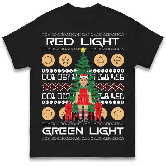 Squid Game Christmas T Shirt