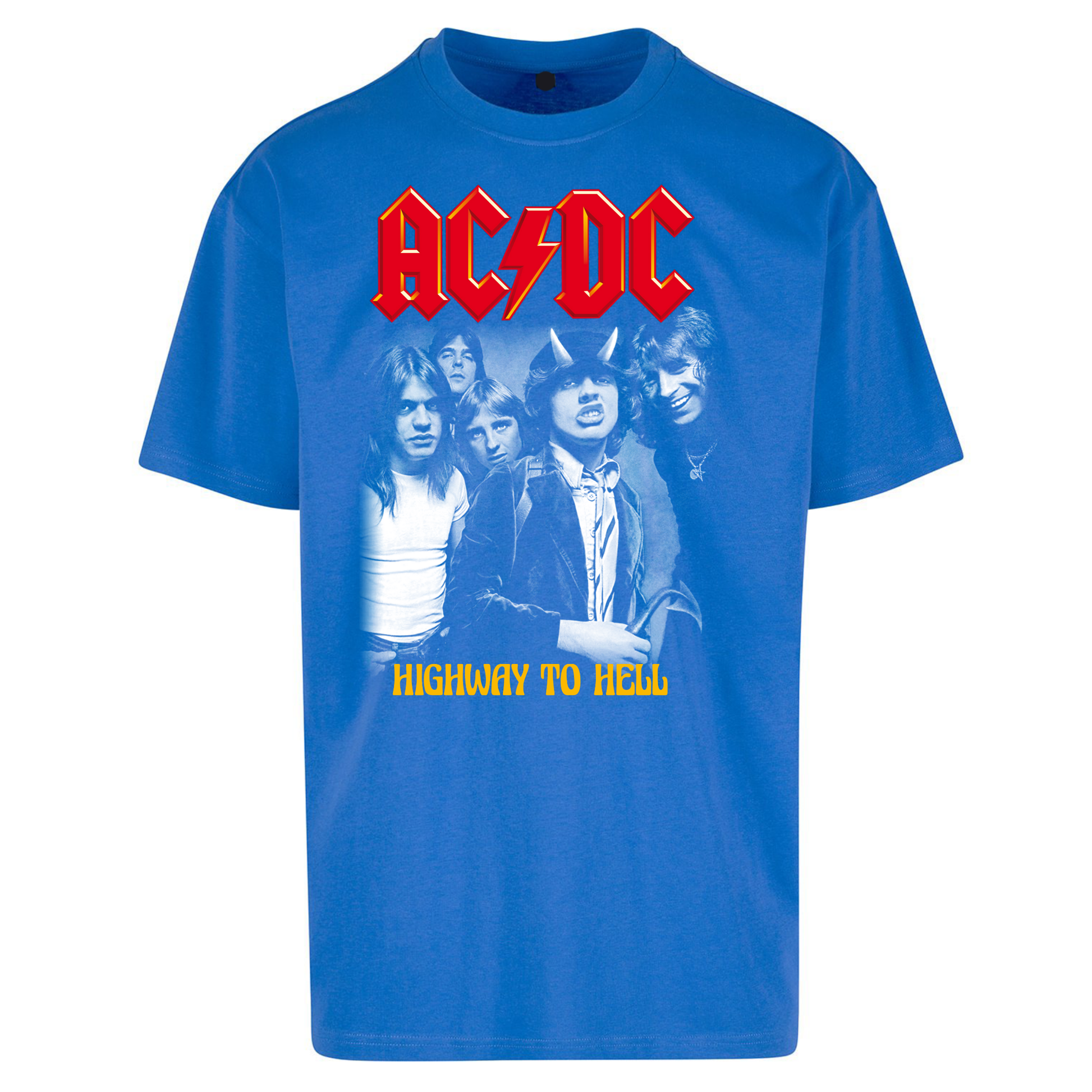 ACDC Highway to Hell oversized T Shirt
