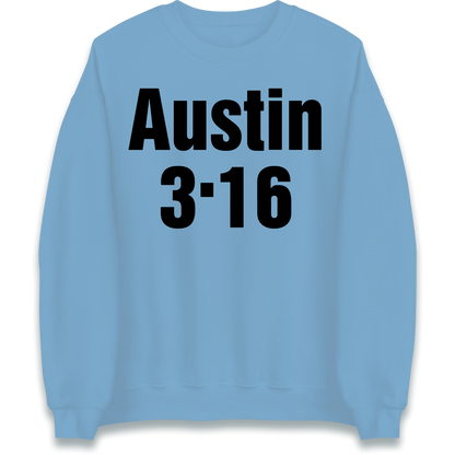 Austin 3 16 Sweatshirt