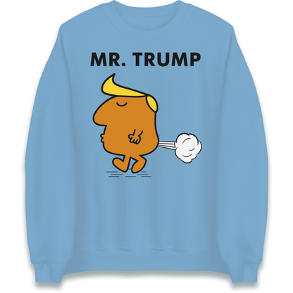 Donald Trump Parody Sweatshirt