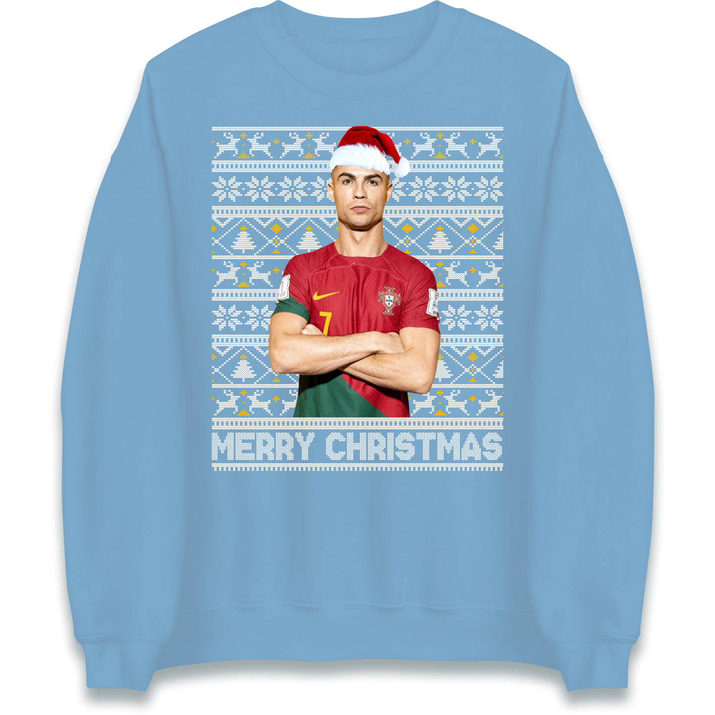 Merry Christmas Ronaldo Sweatshirt
