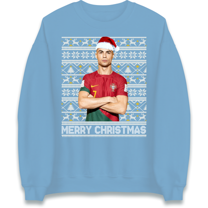 Merry Christmas Ronaldo Sweatshirt