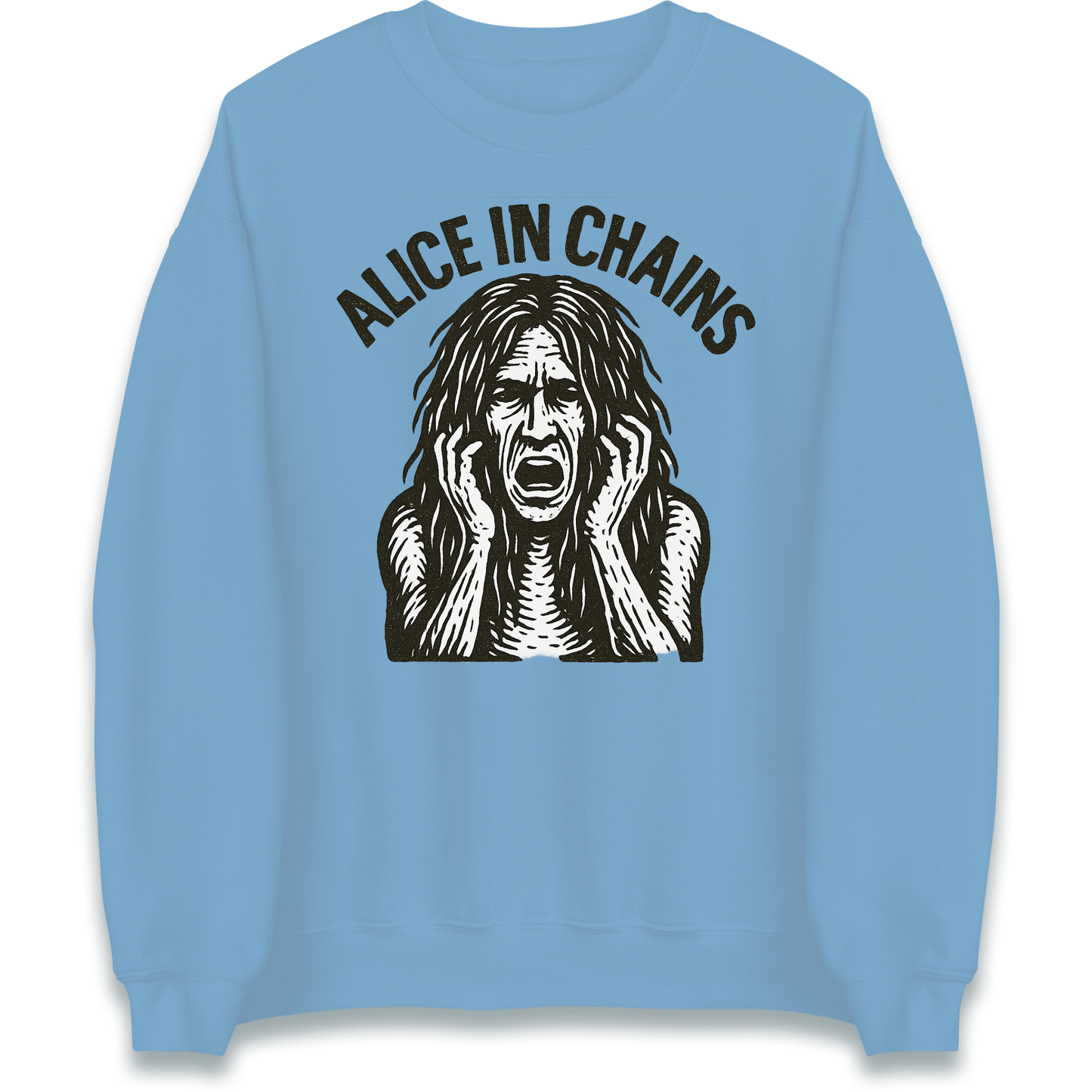 Alice in Chains Band Sweatshirt