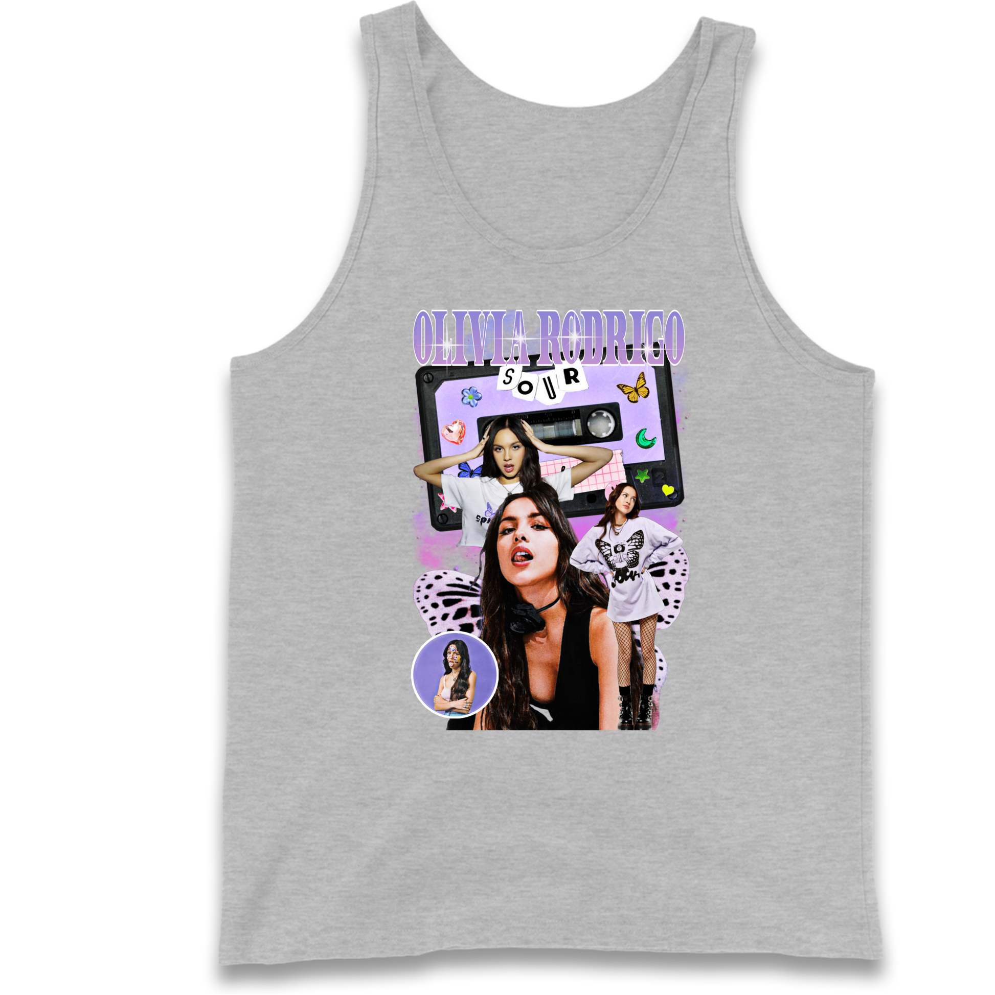 Olivia Rodrigo Pop Rebellion Tank Top