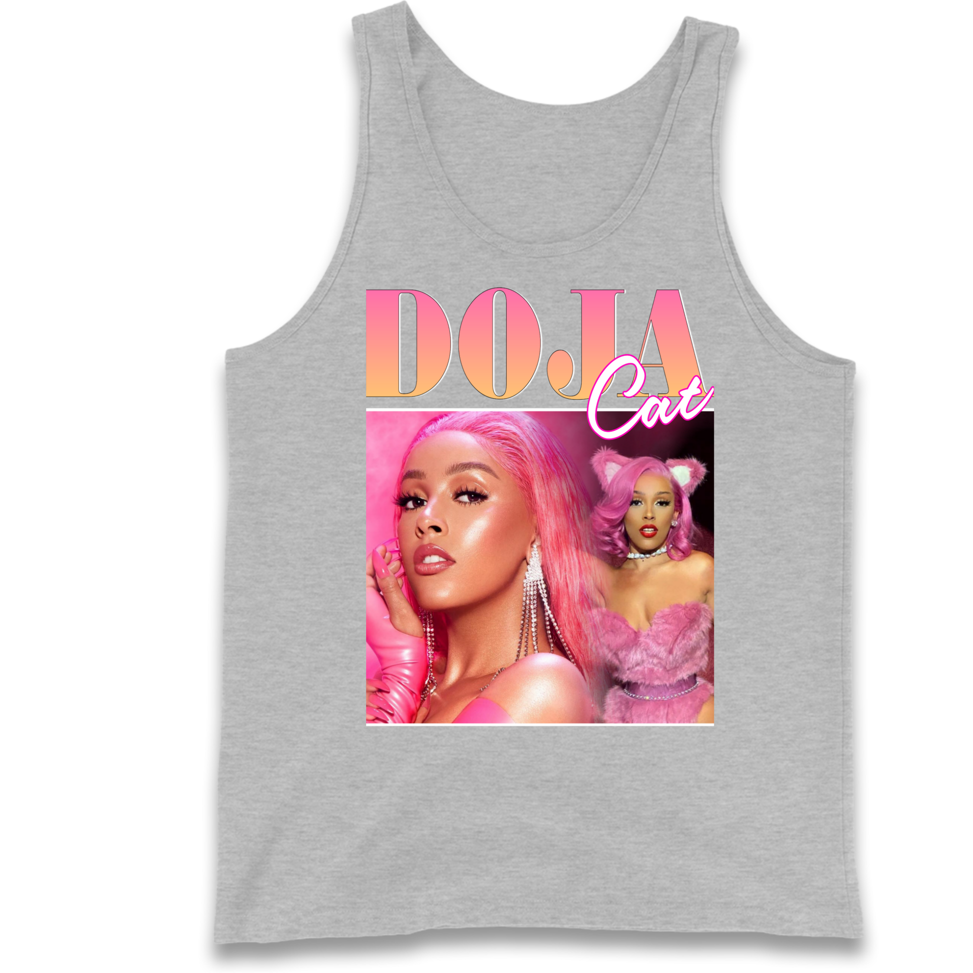 Doja Cat Pink Tank Top 