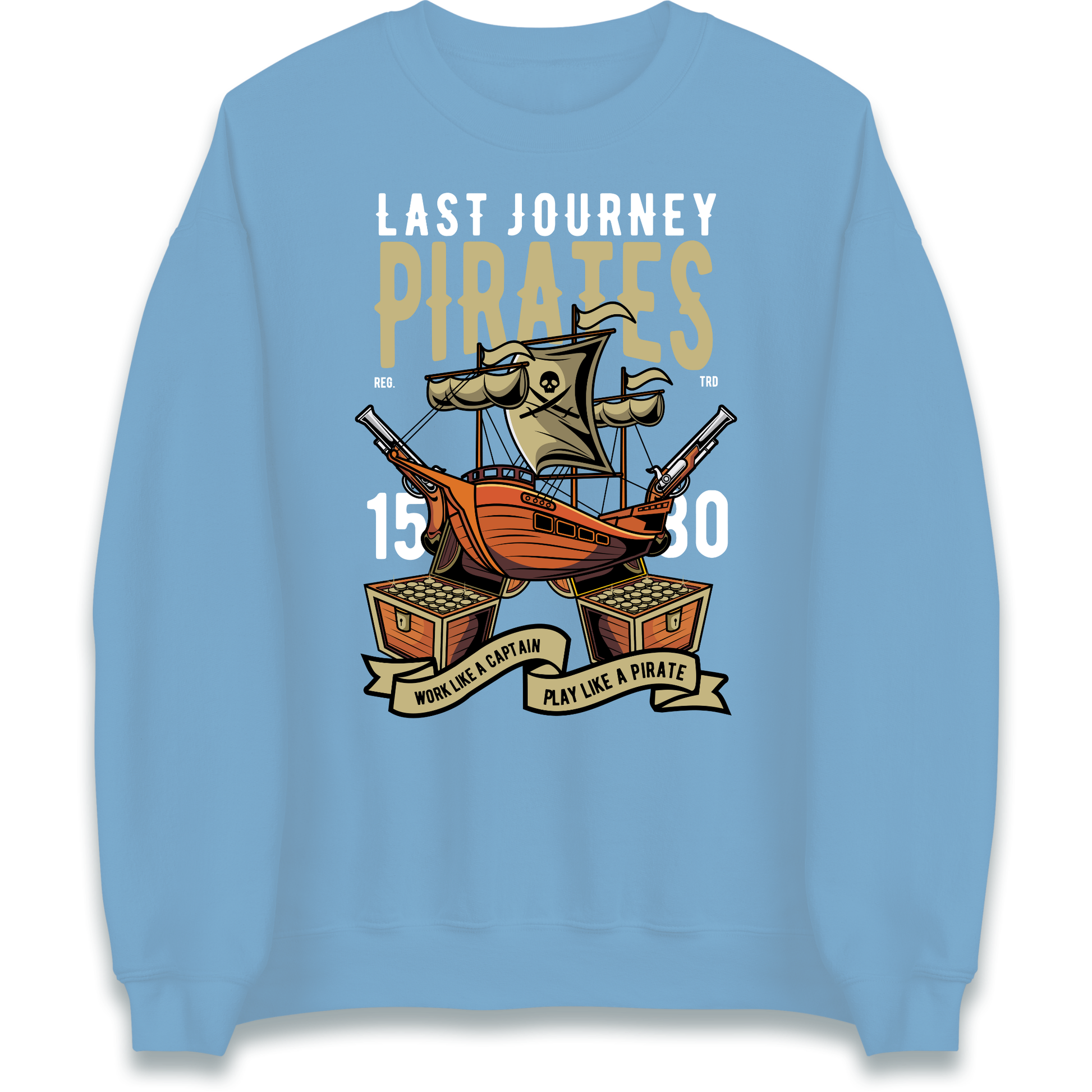 Last Journey Pirates Sweatshirt
