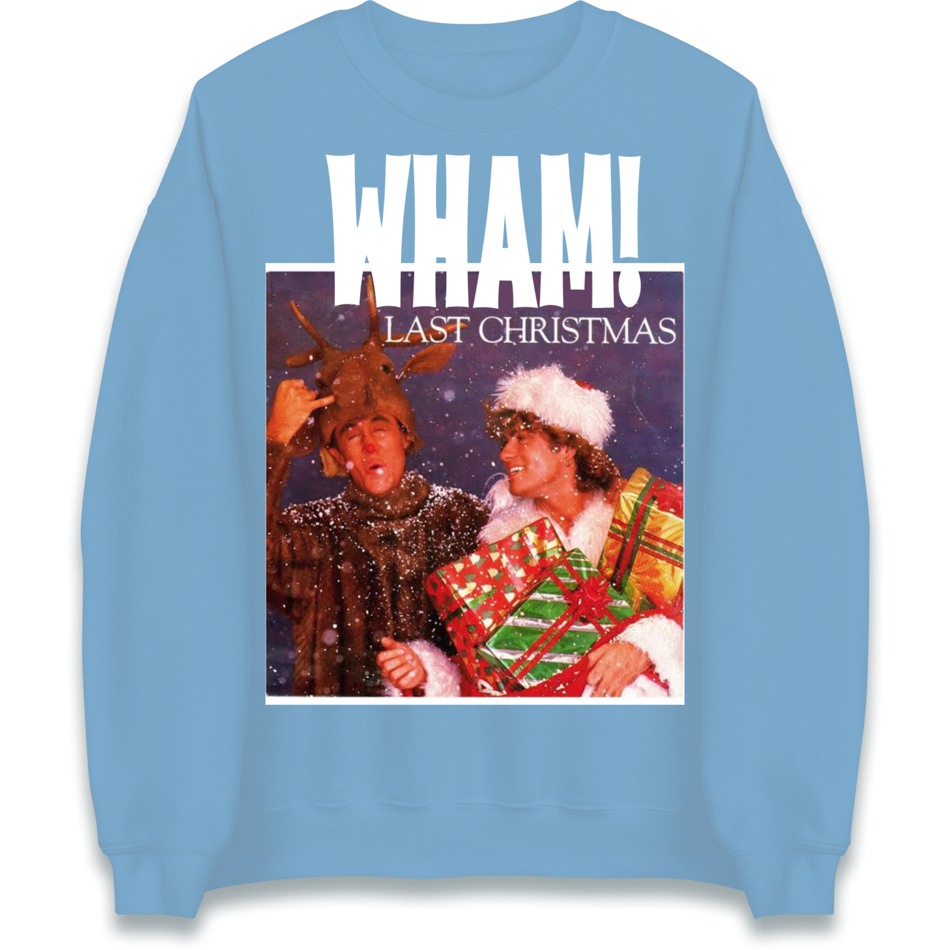 Wham Last Christmas Jumper UK