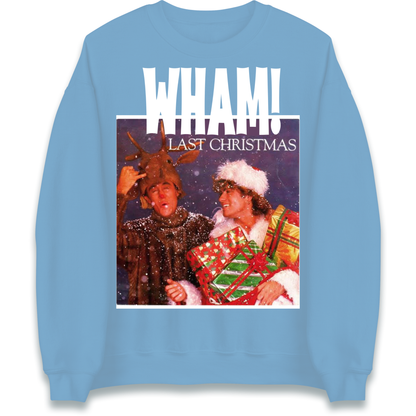 Wham Last Christmas Jumper UK