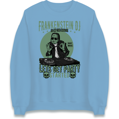 Frankenstein DJ Sweatshirt